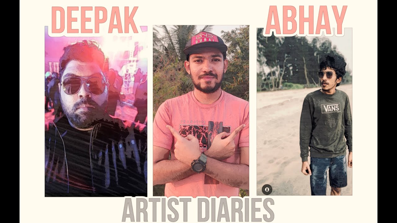 Super singers | Artist Diaries | Deepak Blue | Abhay | Raj Riz Entertainments