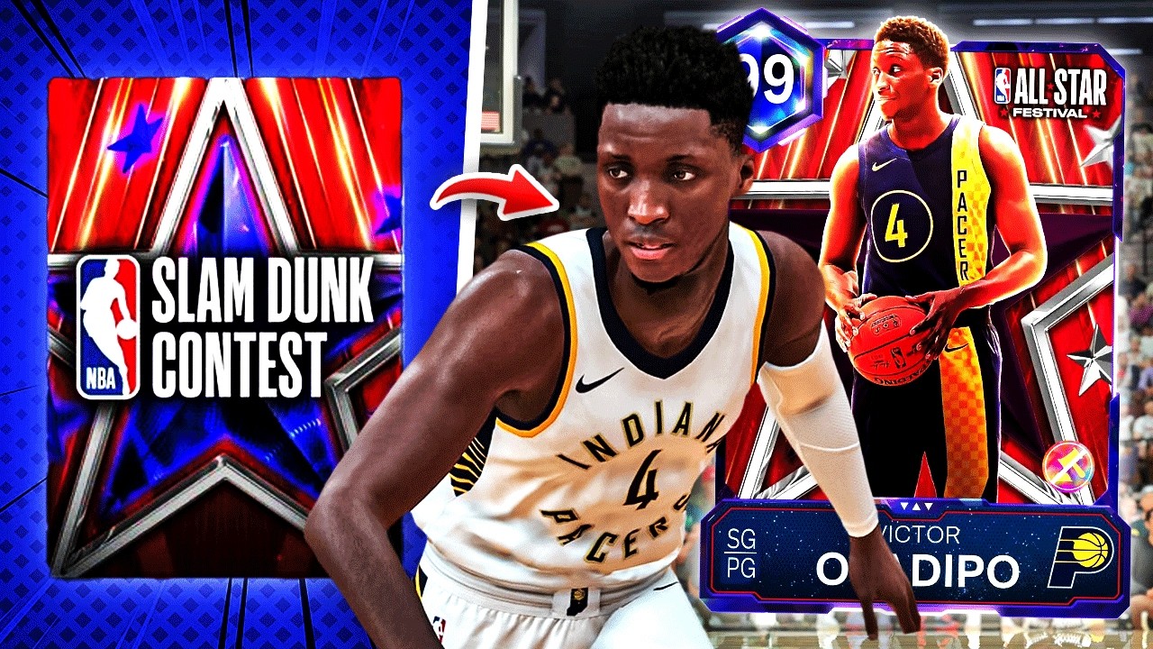 Виктор Оладипо лучше Лавина?! 😱🔥 Новый геймплей с Оладипо | NBA 2K26 MyTEAM
