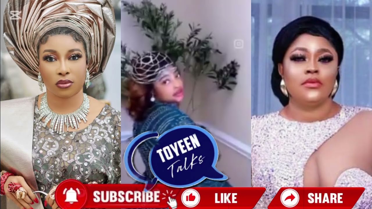 MASSIVE COMPARISON BETWEEN ALHAJA LIZZY ANJORIN ATI ACTRESS BADEJO OKEOWO........