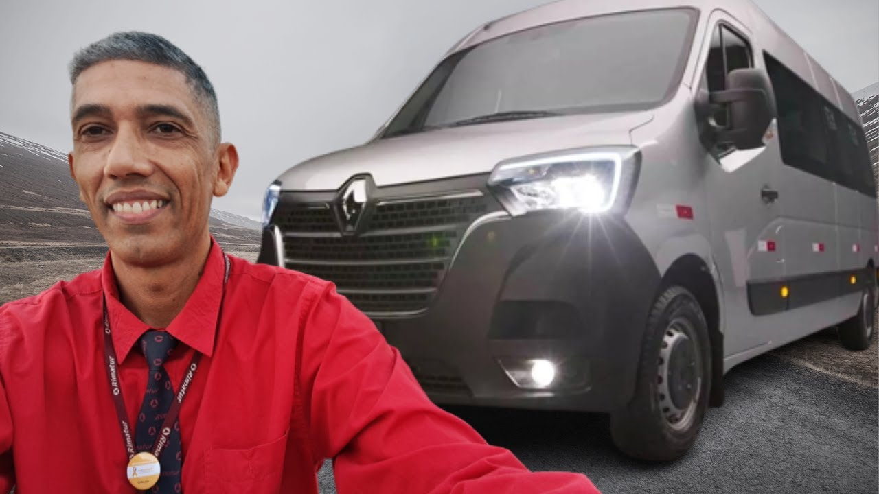 CONHEÇA A NOVA RENAULT MASTER,  MELHOR CUSTO-BENEFÍCIO!