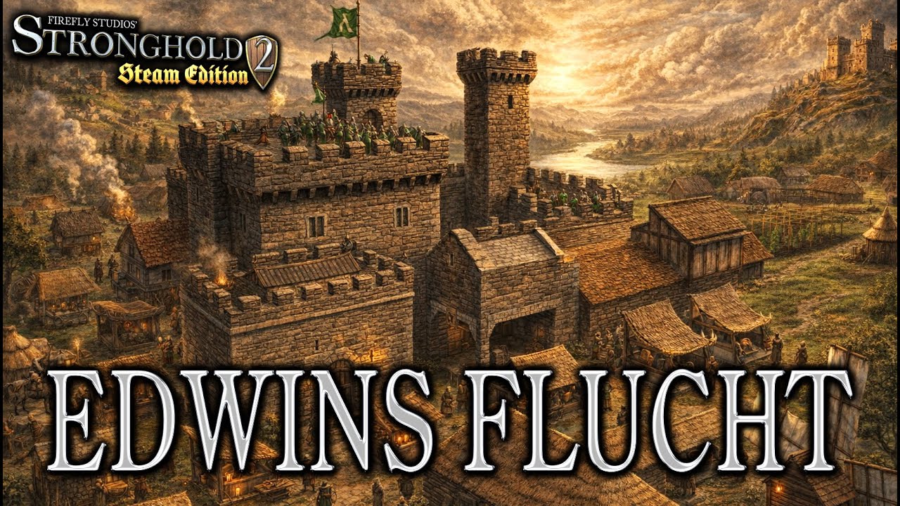 Überfall auf Lord Barcley • Stronghold 2 Steam Edition - Edwins Flucht | 04