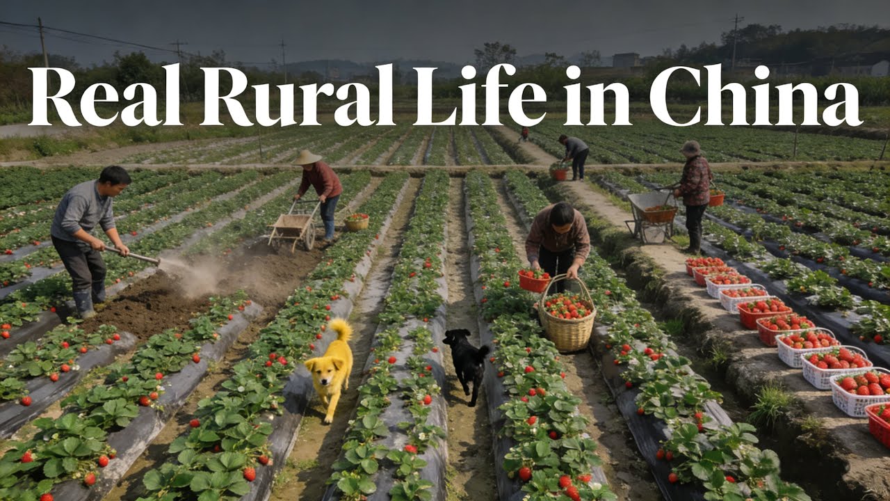 The Real Rural Life in China