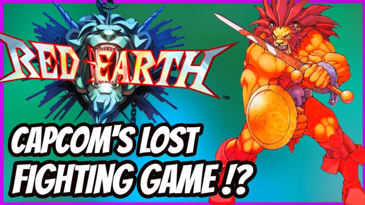 The MAD Story of RED EARTH - CAPCOM'S LOST FIGHTING GAME!? – RETRO GAMING HISTORY