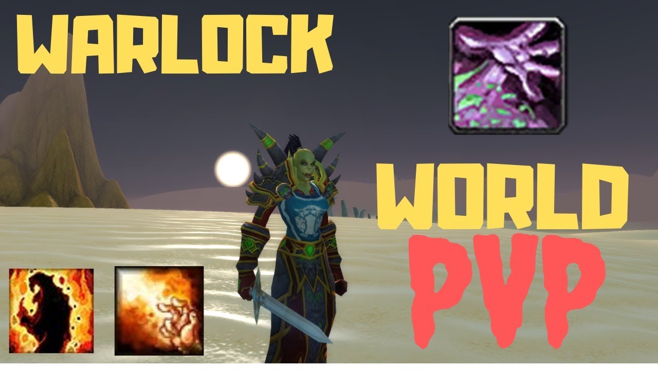 Haunted - Warlock PVP WoW Classic