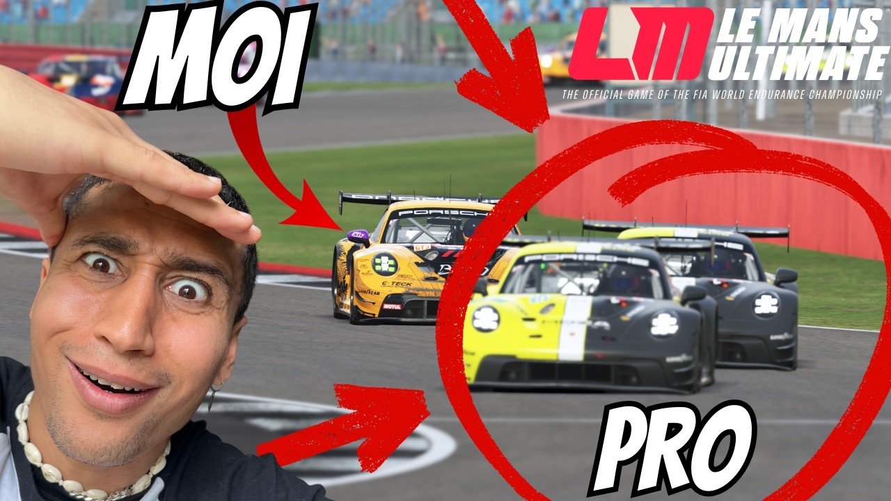 J'affronte une des teams E-sport les plus RAPIDE sur Le Mans Ultimate (Silverstone Gp)