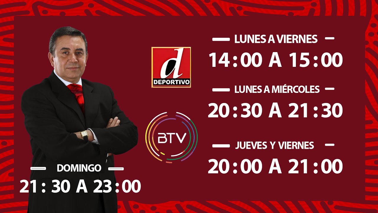 DEPORTIVO - TARDE (14/08/2024)