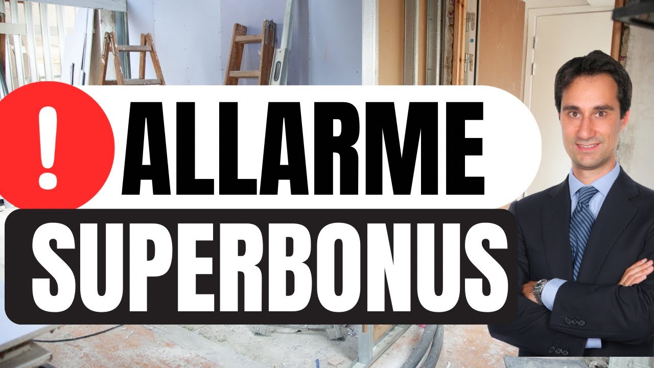 🚨PLUSVALENZA SUPERBONUS CONDOMINI: cosa succede ora?