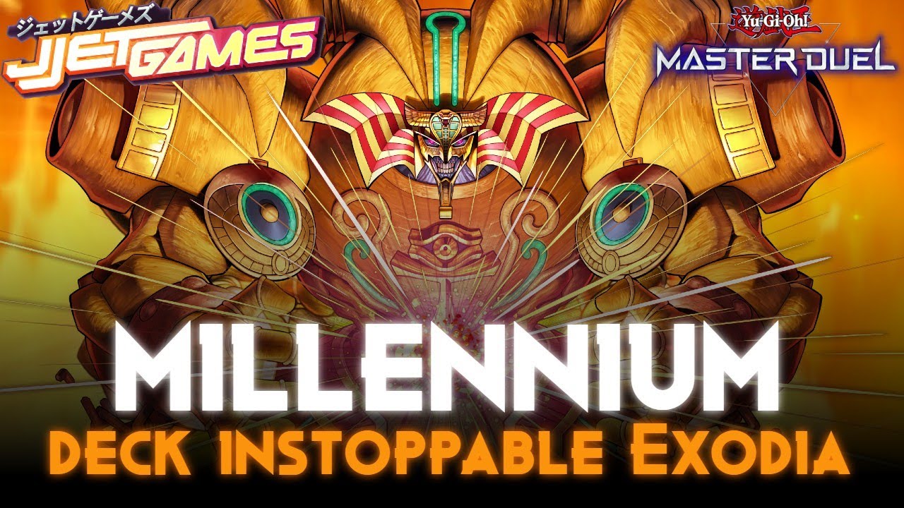 Le MEILLEUR deck COMPÉTITIF pour débutant ?! - UNSTOPPABLE EXODIA INCARNATE [Yu-Gi-Oh Master Duel]