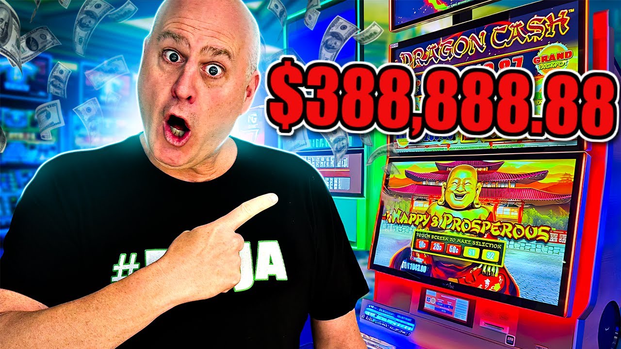 Maxed Out Grand Jackpot on Dragon Link!