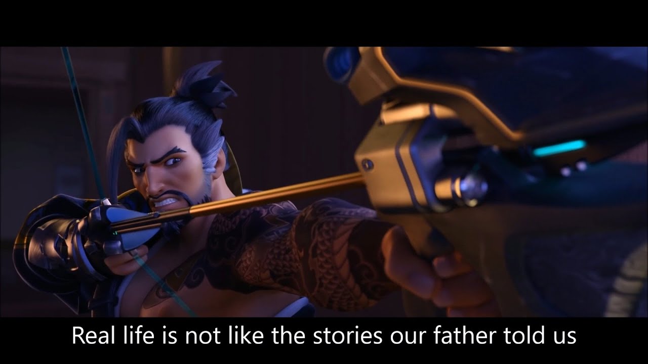 Overwatch Cinematic Short - Dragons (Native Language Fan Edit - Japanese)