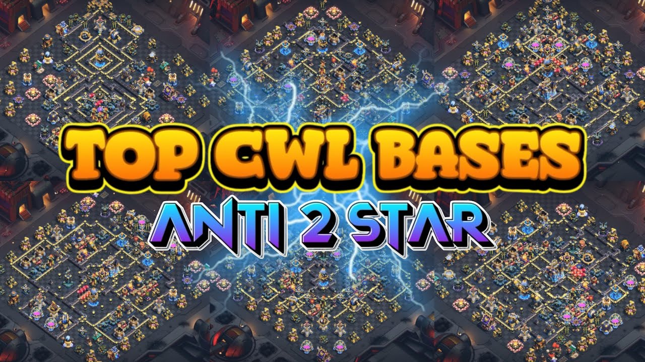 TOP-10 UNBEATABLE TH18 CWL BASES WITH COPY LINKS || TH18 CWL + WAR BASE ANTI 2 BASE ||TH18 BASE 2026
