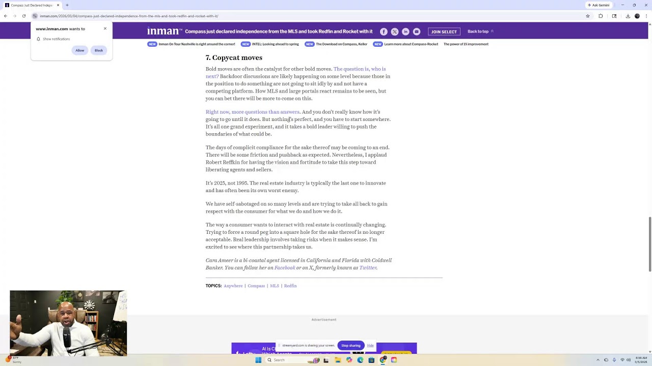 Zillow, Rocket and Redfin just made a Massive Move...Agents Should Be Paying Attention