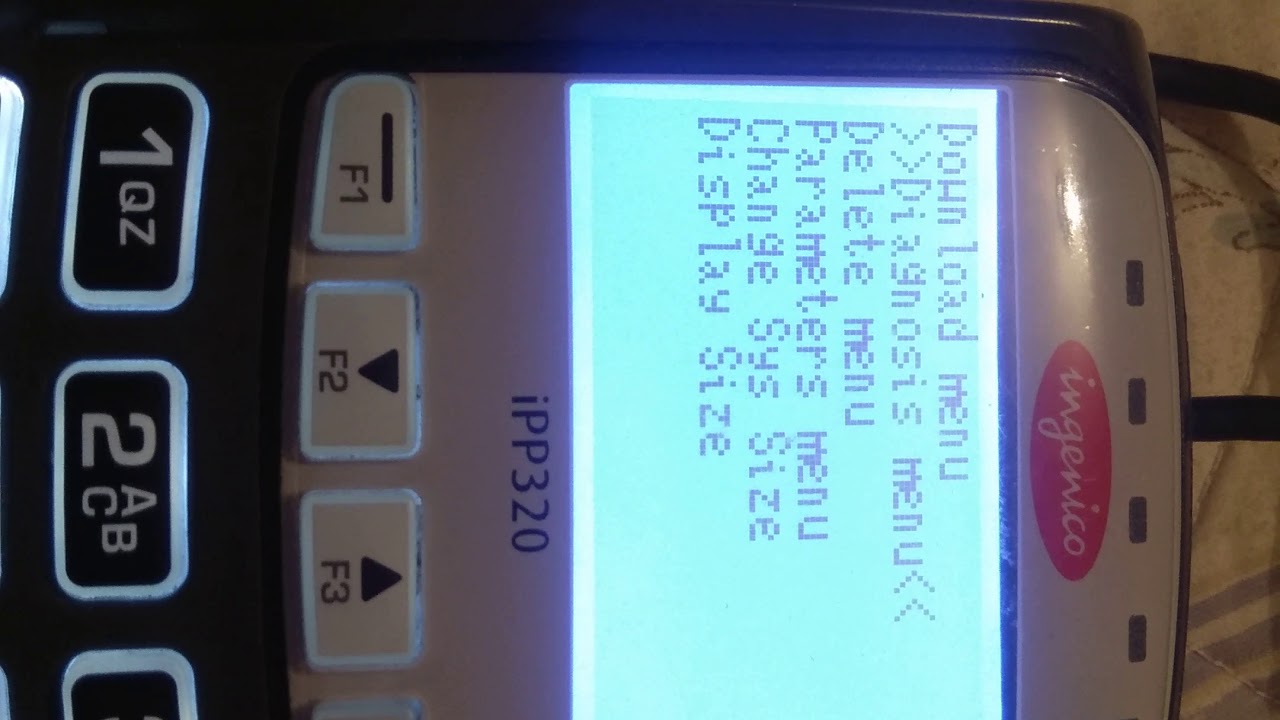 Configuración y Reset de Pinpad Ingenico iPP320