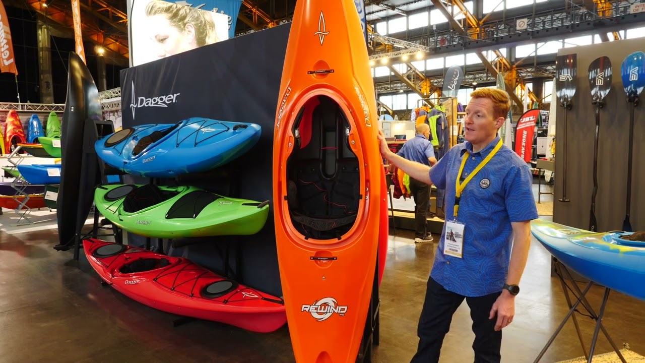 DAGGER | REWIND ACTION PLUS | WHITEWATER KAYAKS | P2S2022
