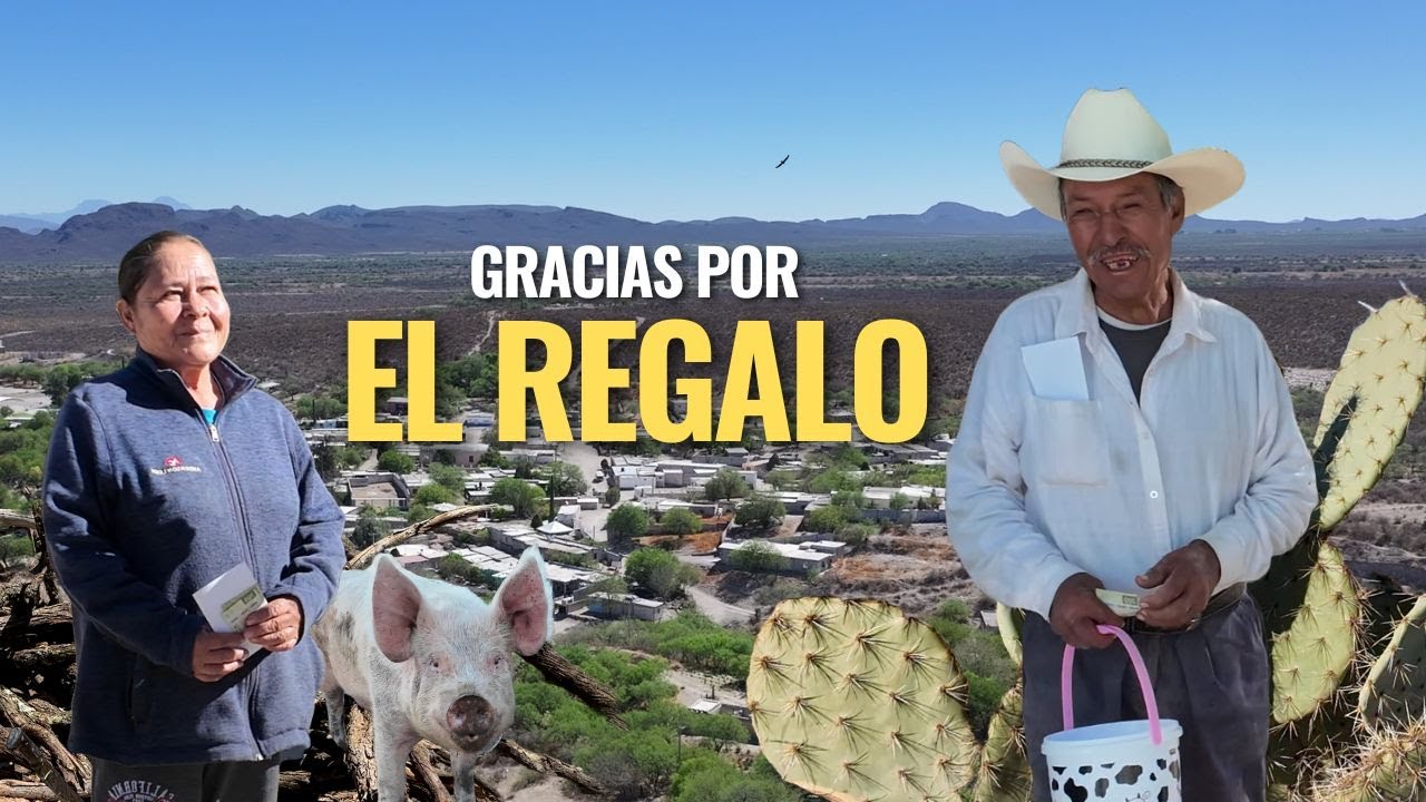 "LOS PAISANOS NO SE OLVIDAN DE SU TIERRA QUE LOS MIRO NACER"