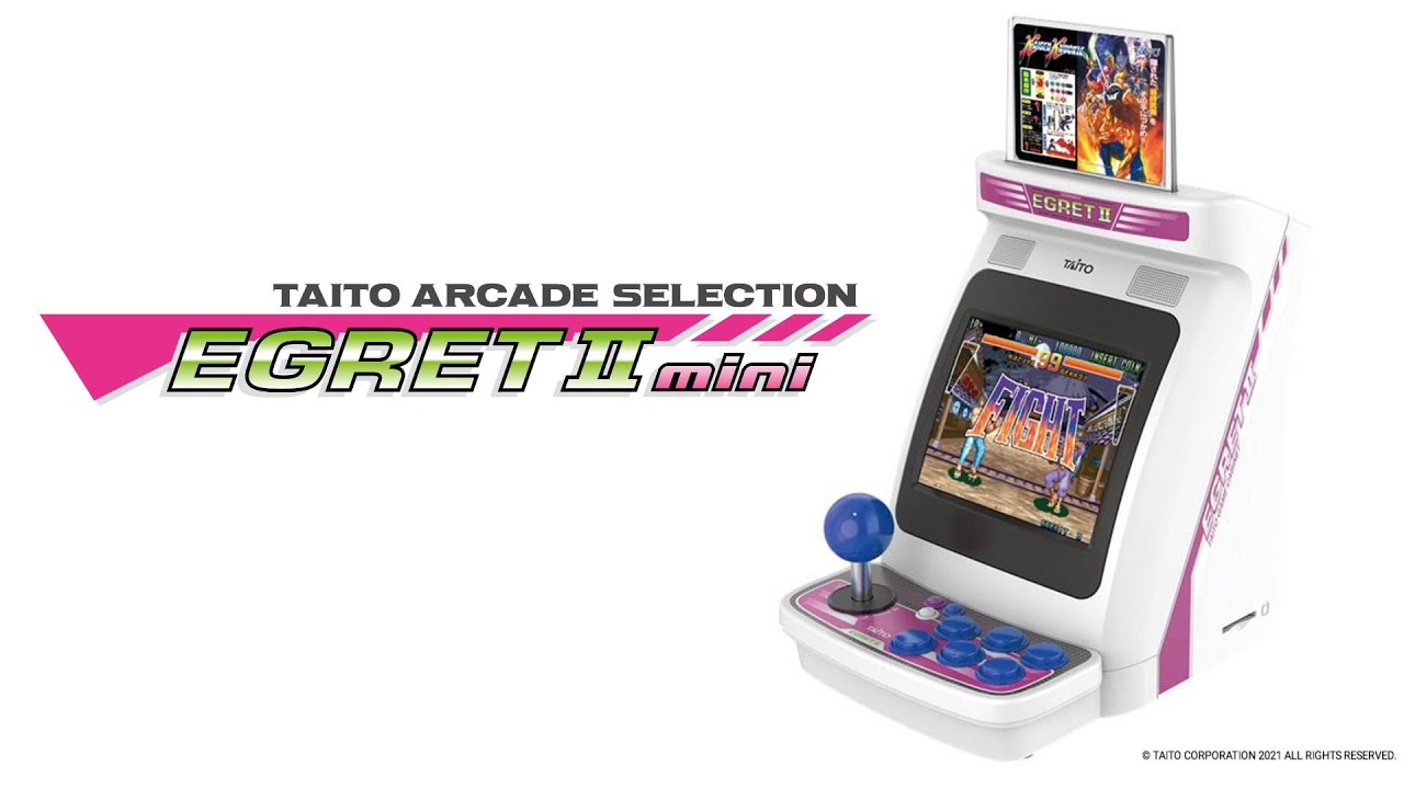 Taito Egret II Mini Showcase