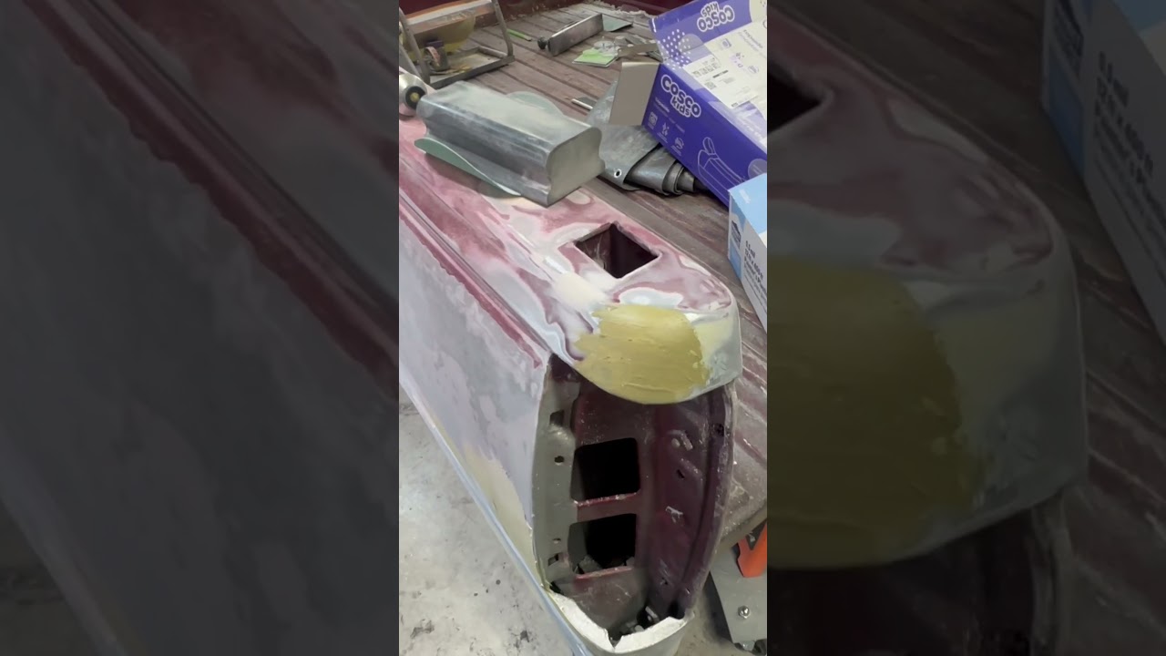 Spot putty ftw #algorithm #automobile #bodywork #diy #fypシ゚viral #fyp