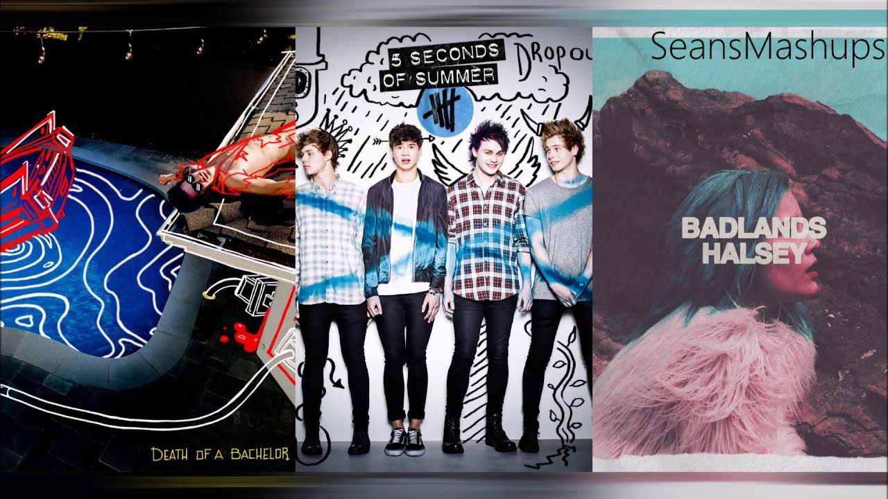 Hold Me Down, She Looks So Threatening - Halsey vs P!ATD vs 5SOS (Mashup)
