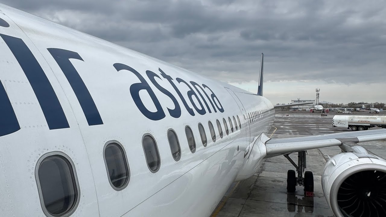Atyrau international Airport April 2025