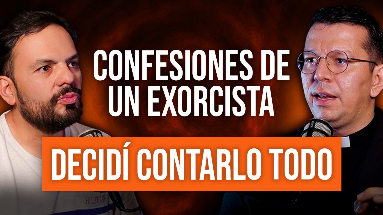 🚨 EXORCISTA ROMPE EL SILENCIO: “EL DIABLO Y LA BRUJERÍA EXISTEN” | Revelaciónes PROHIBIDAS