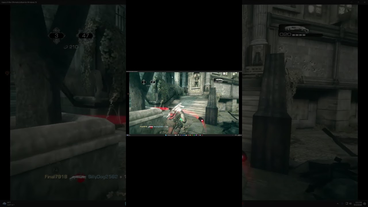 Quick 4 piece in Gears of War: Reloaded