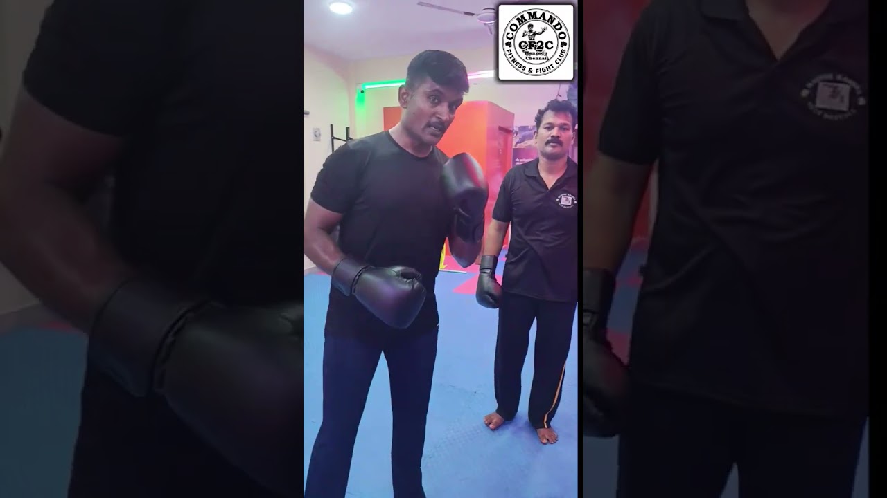 best combo for kick boxing