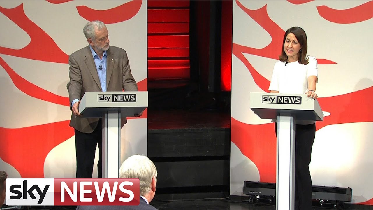 Labour Debate: Corbyn Vs Kendall On The EU