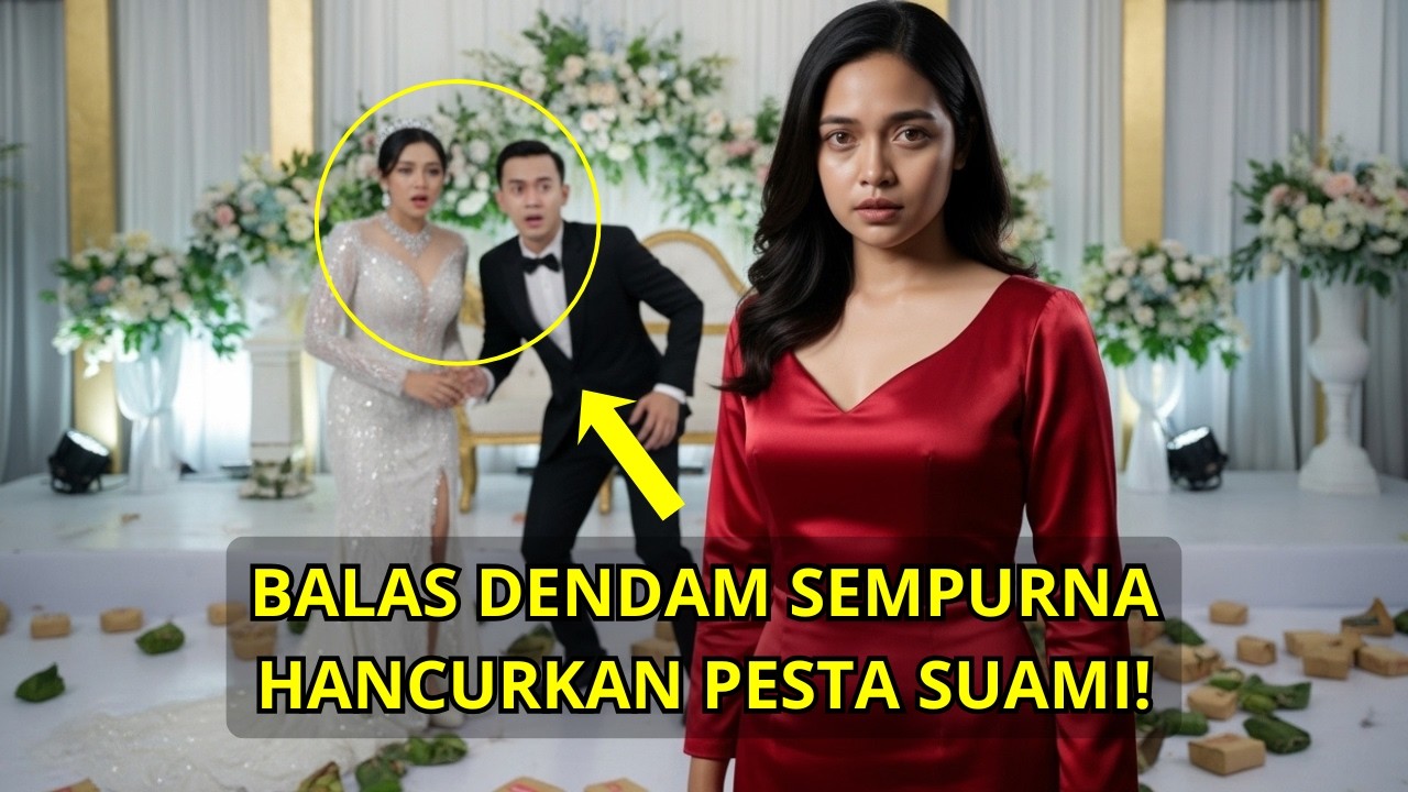 TABUNGAN 4 MILIARKU LENYAP DIPAKAI SUAMI NIKAH LAGI! PEMBALASAN DENDAMKU INI BIKIN MEREKA HANCUR!