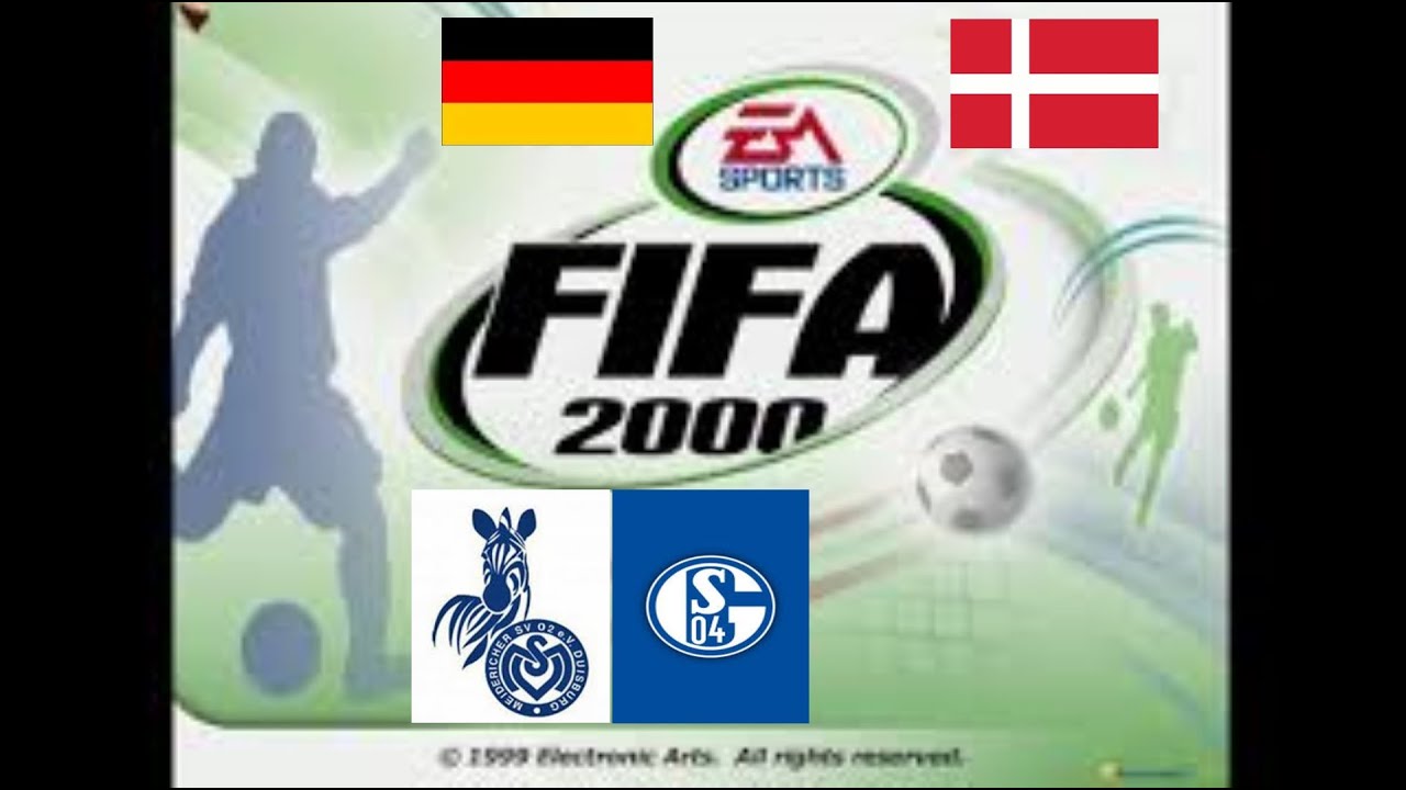 Lets Play FIFA 2000 Spiel 1 Duisburg gegen Schalke