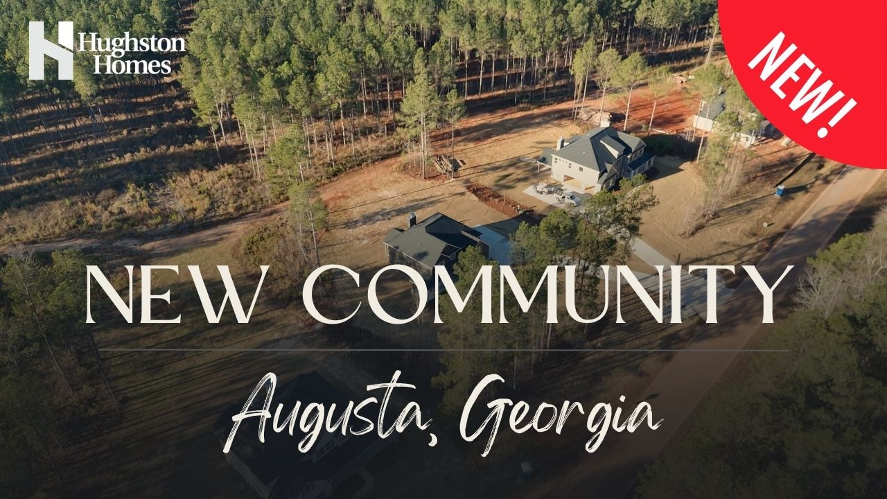 You Won't Believe This $514K Home Sits on 2+ ACRES 😍 | Dornwood Estates Full Tour | Augusta, GA