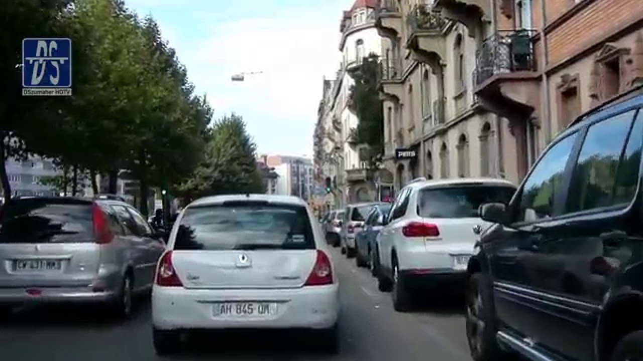 🇫🇷 Strasbourg: autour du centre-ville (2x)