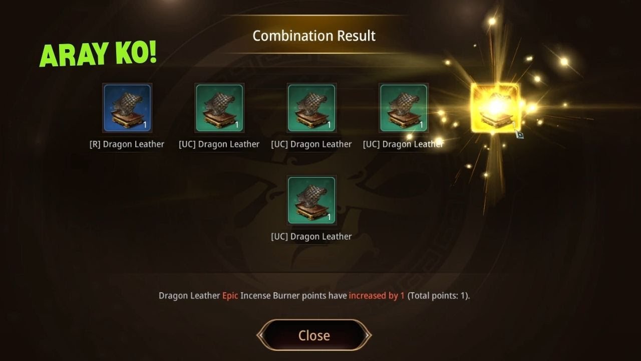 MIR4 - LEGENDARY LEATHER COMBINE? ANOTHER SAKIT SA ULO.