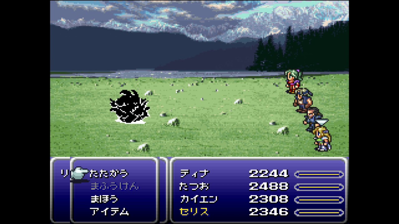 【じっとしてるだけ】【FF6 SFC版】#46 バトル「ファイナルファンタジー6/Final FantasyⅥ」【Just stay still】