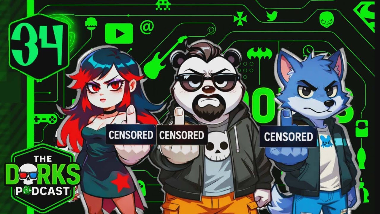 Holy Sh** We're Back! The Dorks Podcast #34