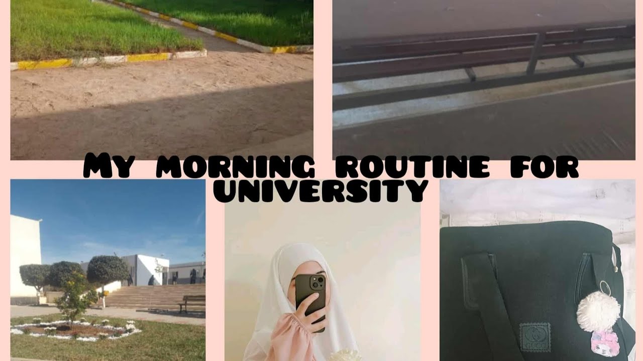 روتيني صباحي 🌤||كطالبة للجامعة 🏫👧🏻