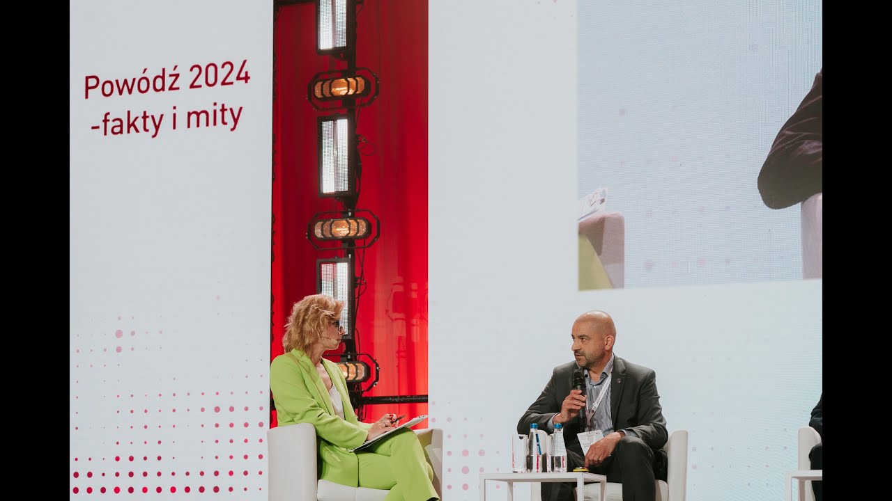 XII Kongres Polskiej Izby Ubezpieczeń: panel „Powódź 2024 – fakty i mity”