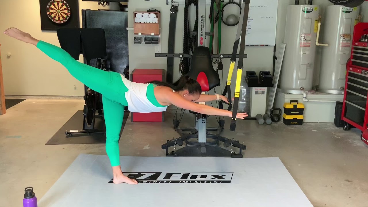 Pilates TRX Session