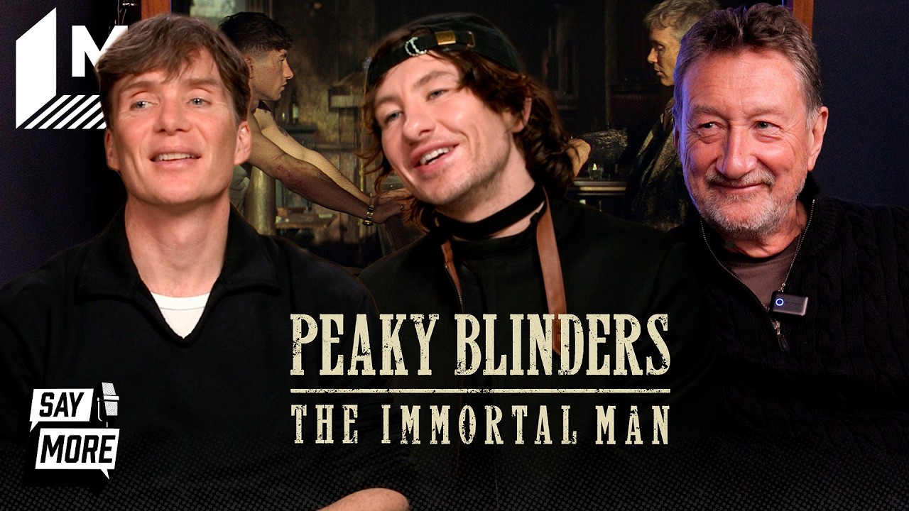 Cillian Murphy, Barry Keoghan and Steven Knight Unveil the Peaky Blinders&rsquo; Epic Finale | Say More