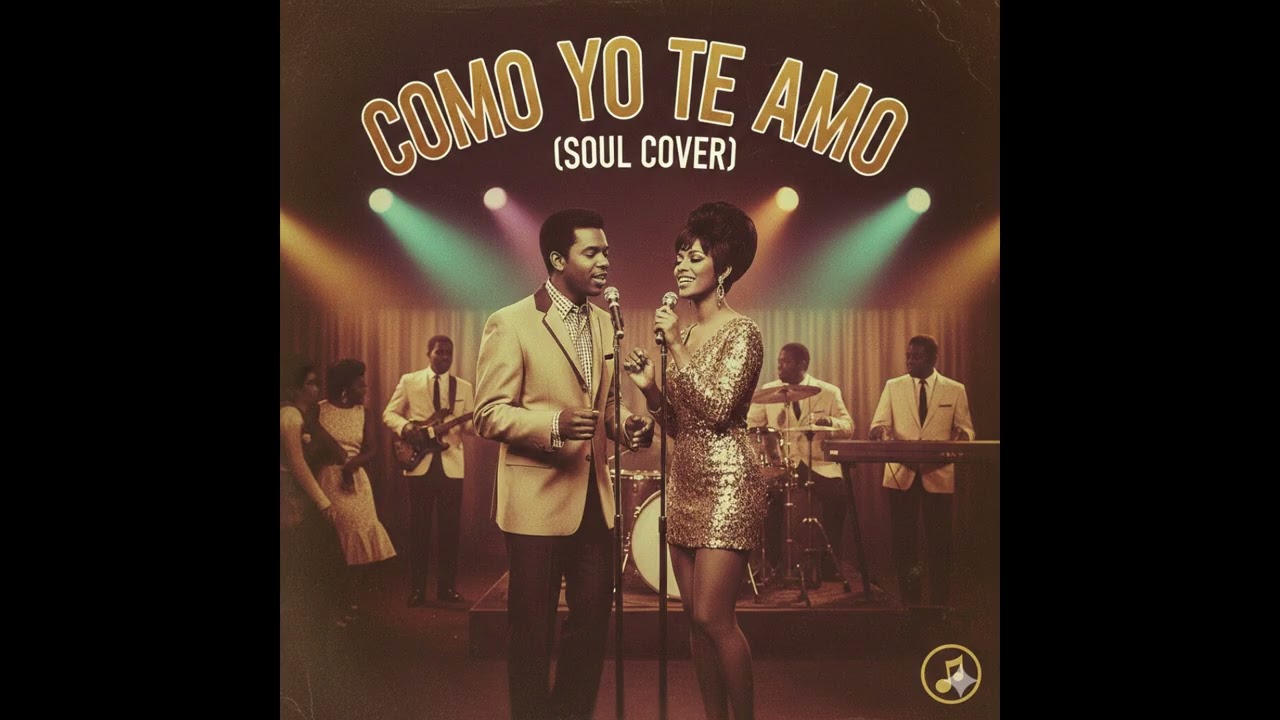 Como Yo Te Amo – Rocío Jurado | Soul Version | Midnight Soul AI