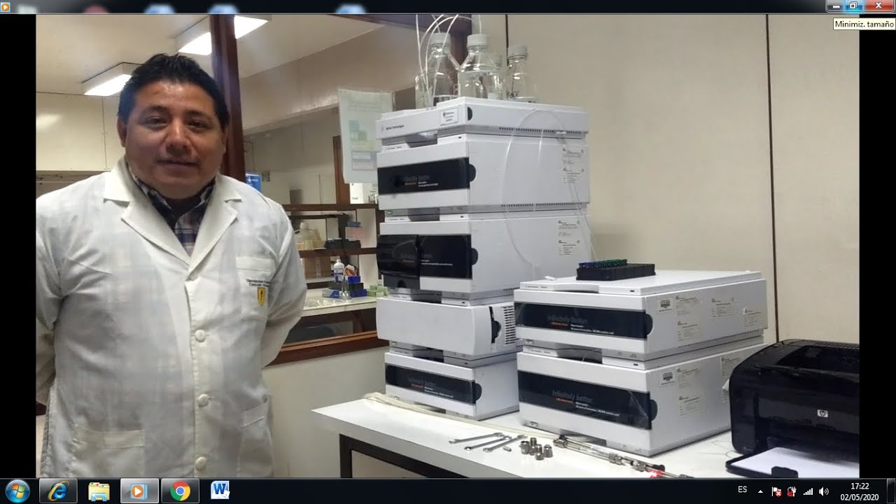 HPLC Creación de Método