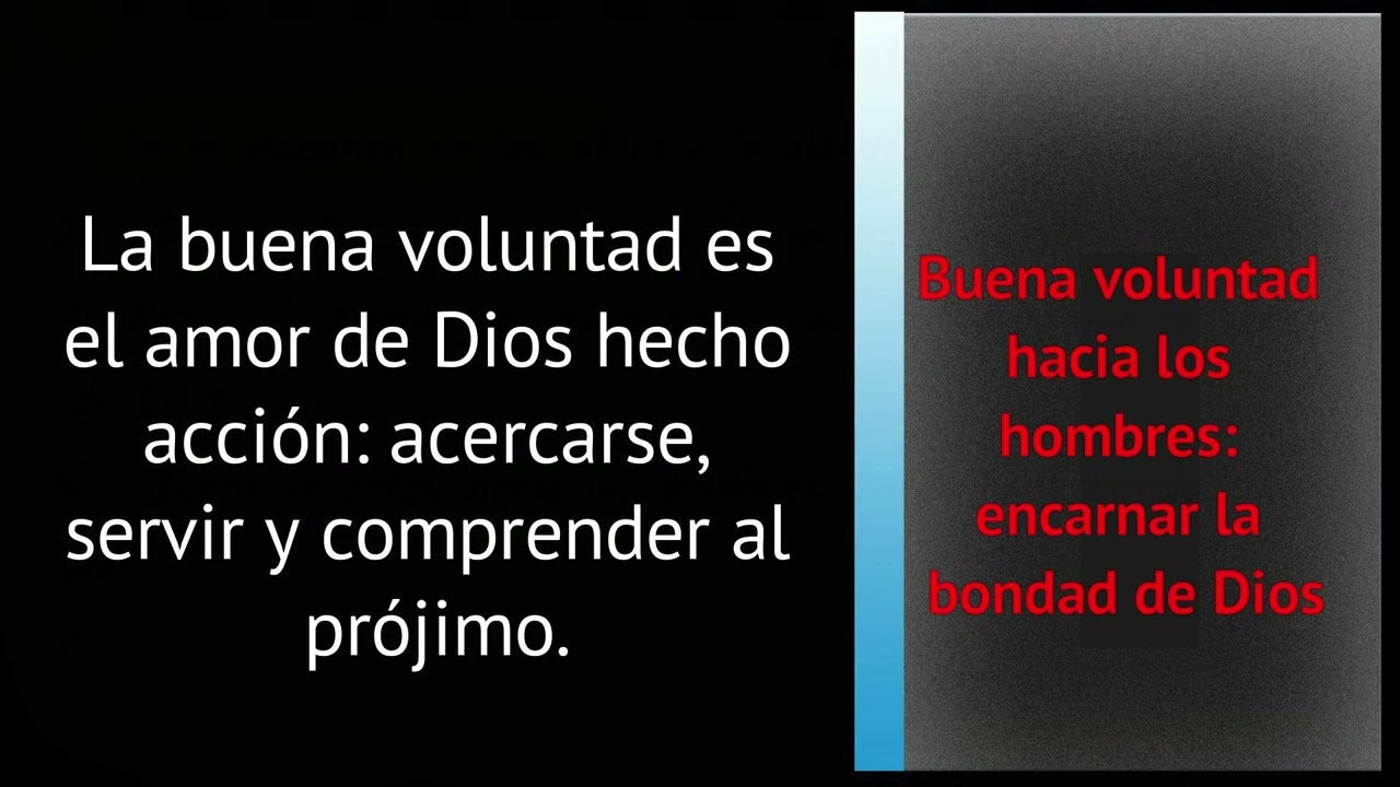 La Gloria de Dios y la Buena Voluntad: Reflexiones sobre Lucas 2:14