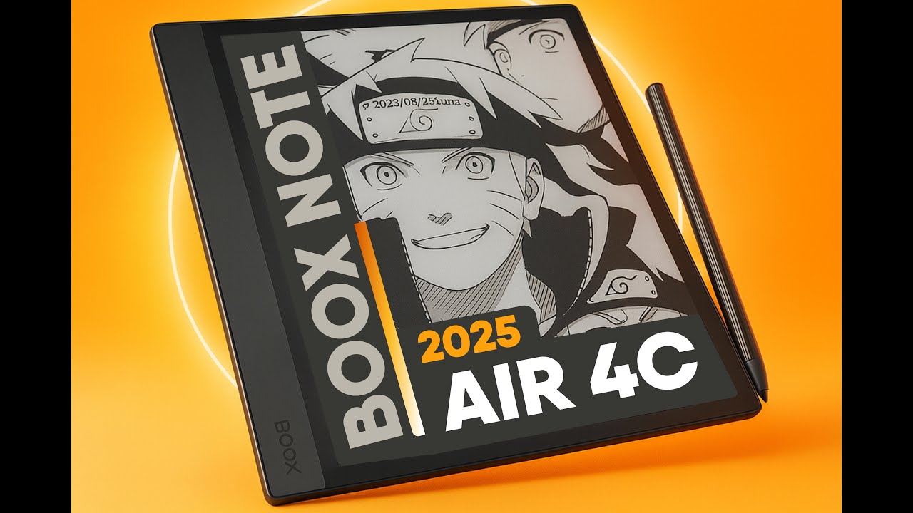 Boox Note Air 4C (2025): ¿Me hace dudar? review español.🔥