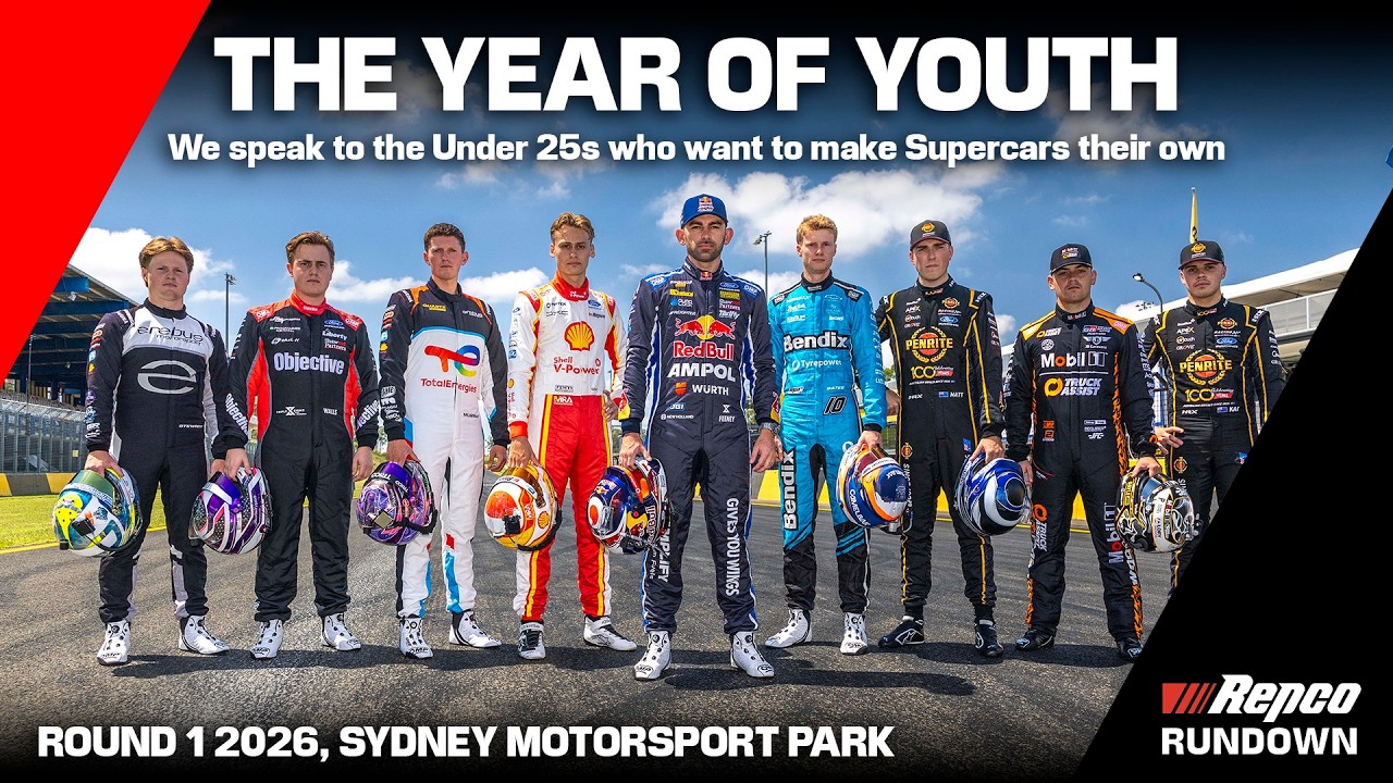 Repco Rundown, Round 1, 2026 – Sydney Motorsport Park