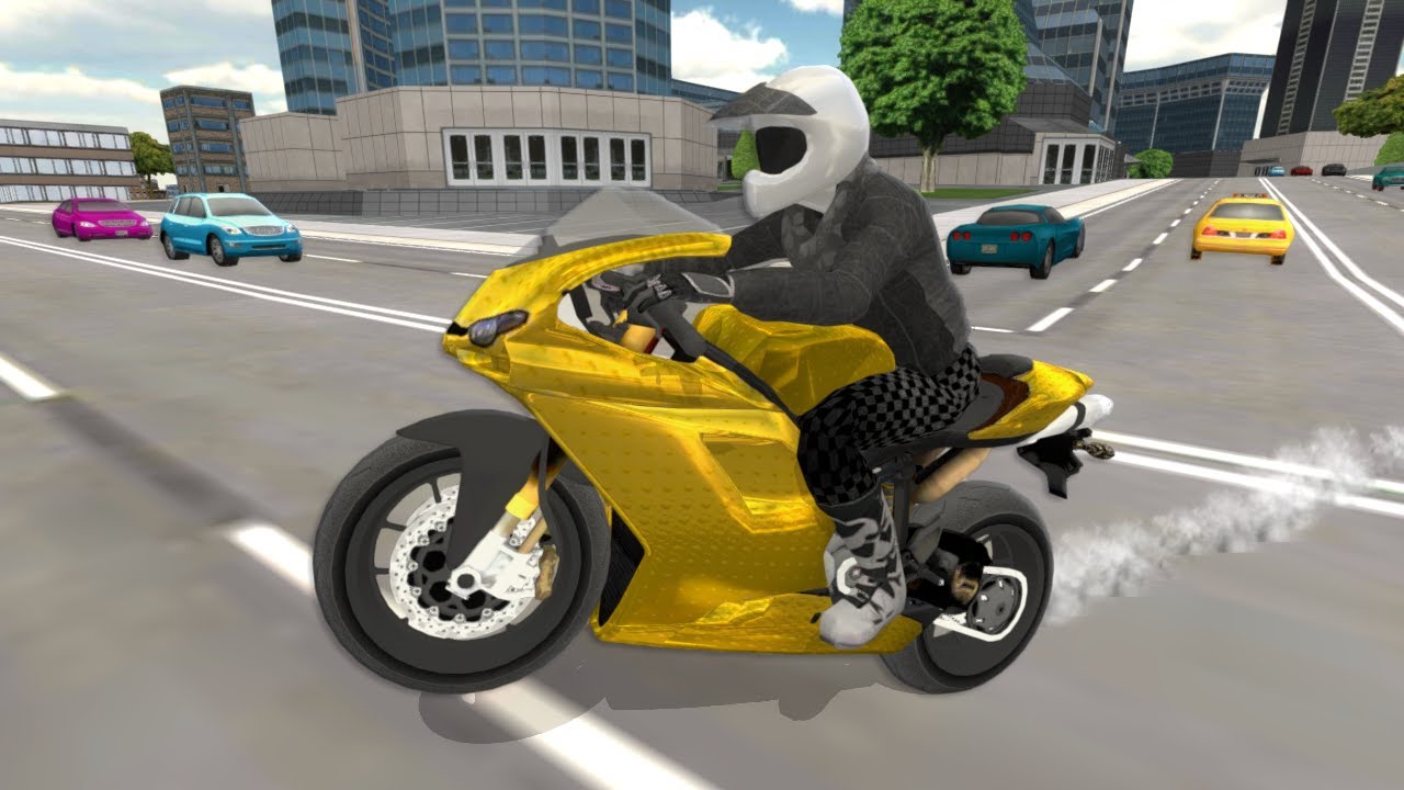 Extreme Bike Driving 3D - Launch Trailer