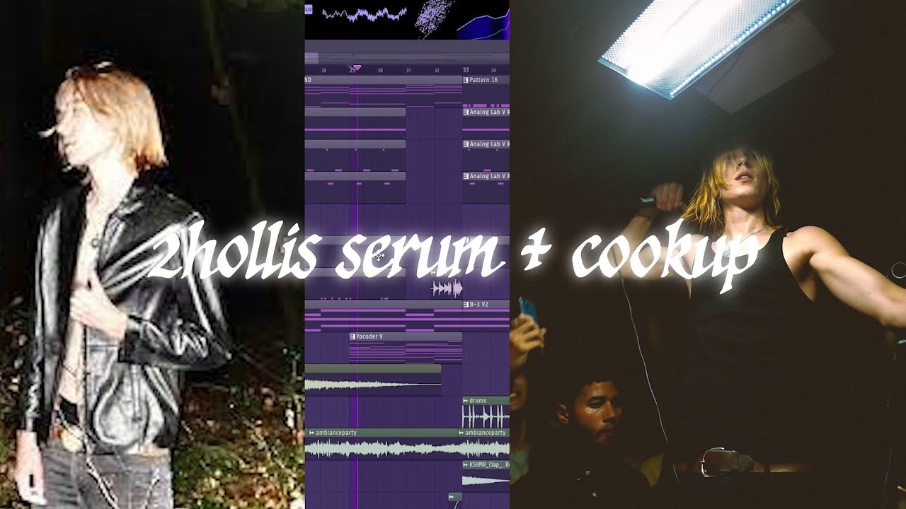 uncut 2hollis dance cookup + sound design 2 (fl studio + serum)