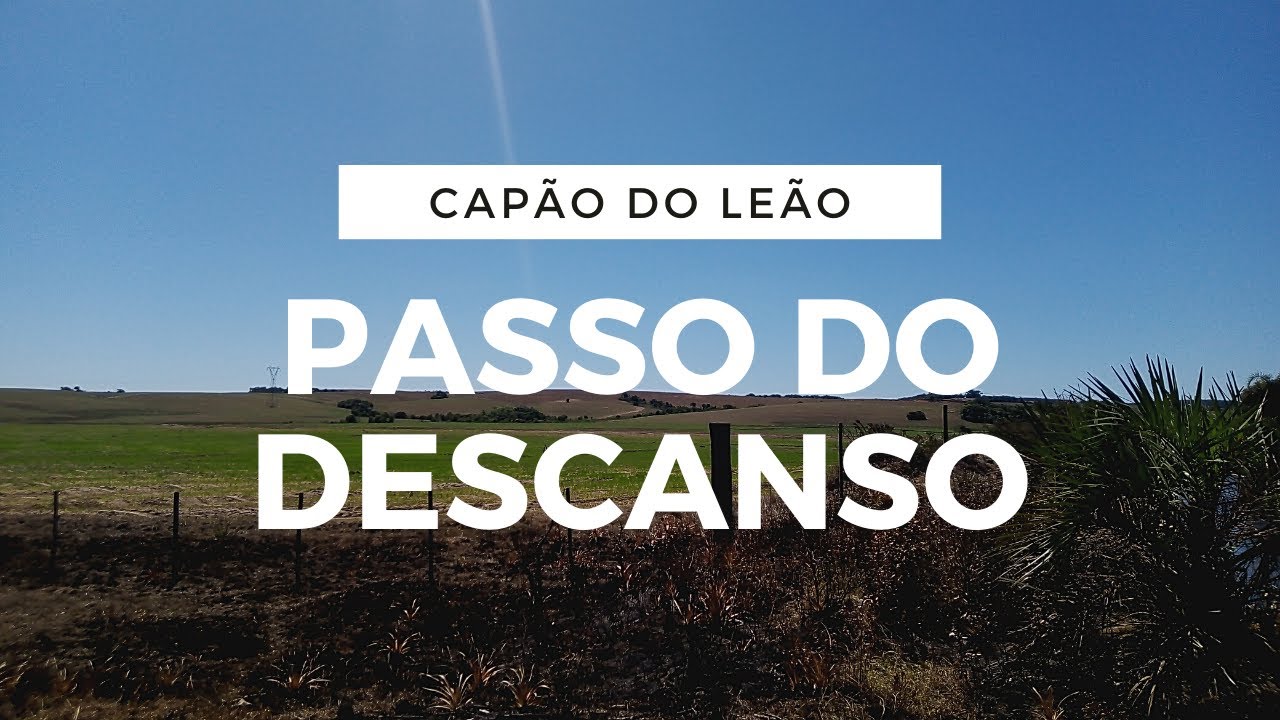 Passo do Descanso, Capão do Leão RS