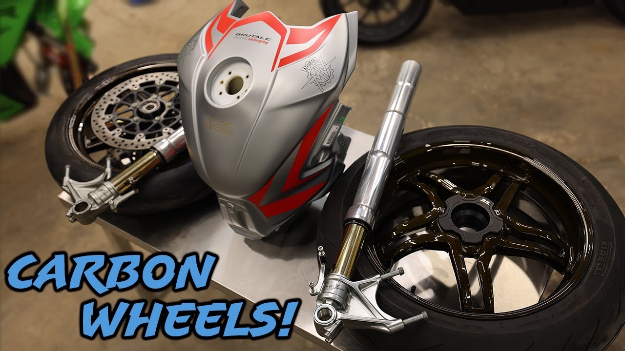Rebuilding A Burned 2022 MV Agusta Brutale 1000 RR Nürburgring (Part 5)