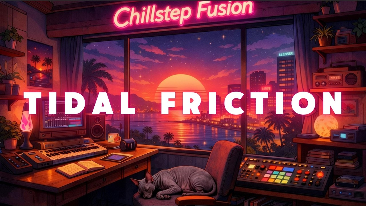Tidal Friction (mastered) – Chillstep Fusion | Ambient Chillstep Music for Work & Concentration
