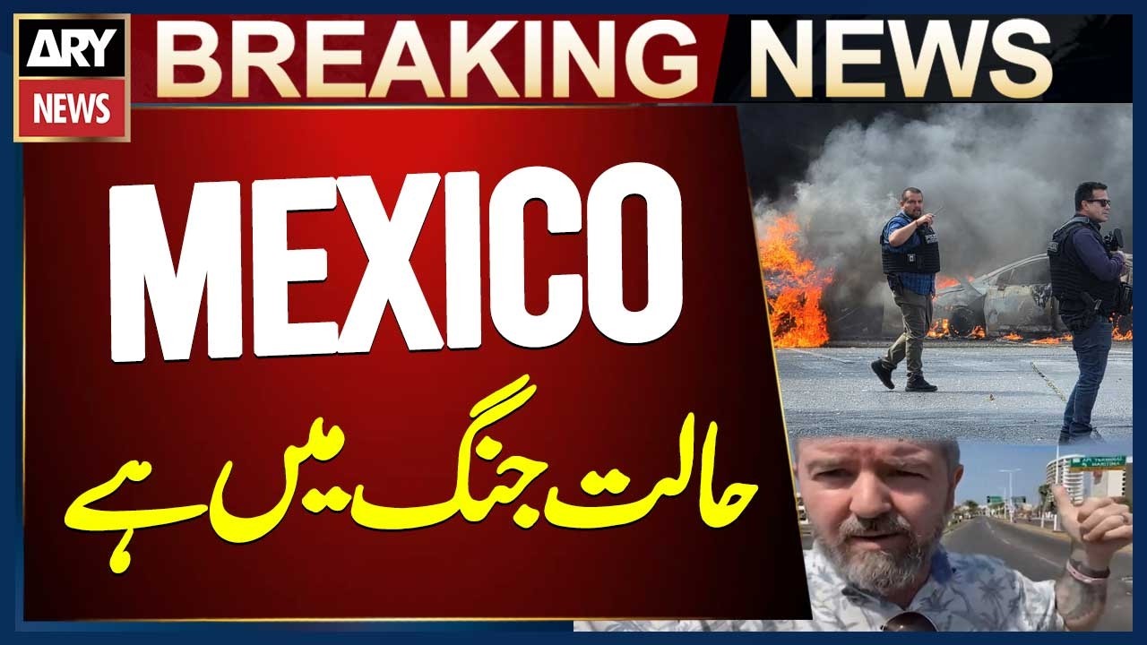 “Mexico Is at War,” Says Canadian Journalist