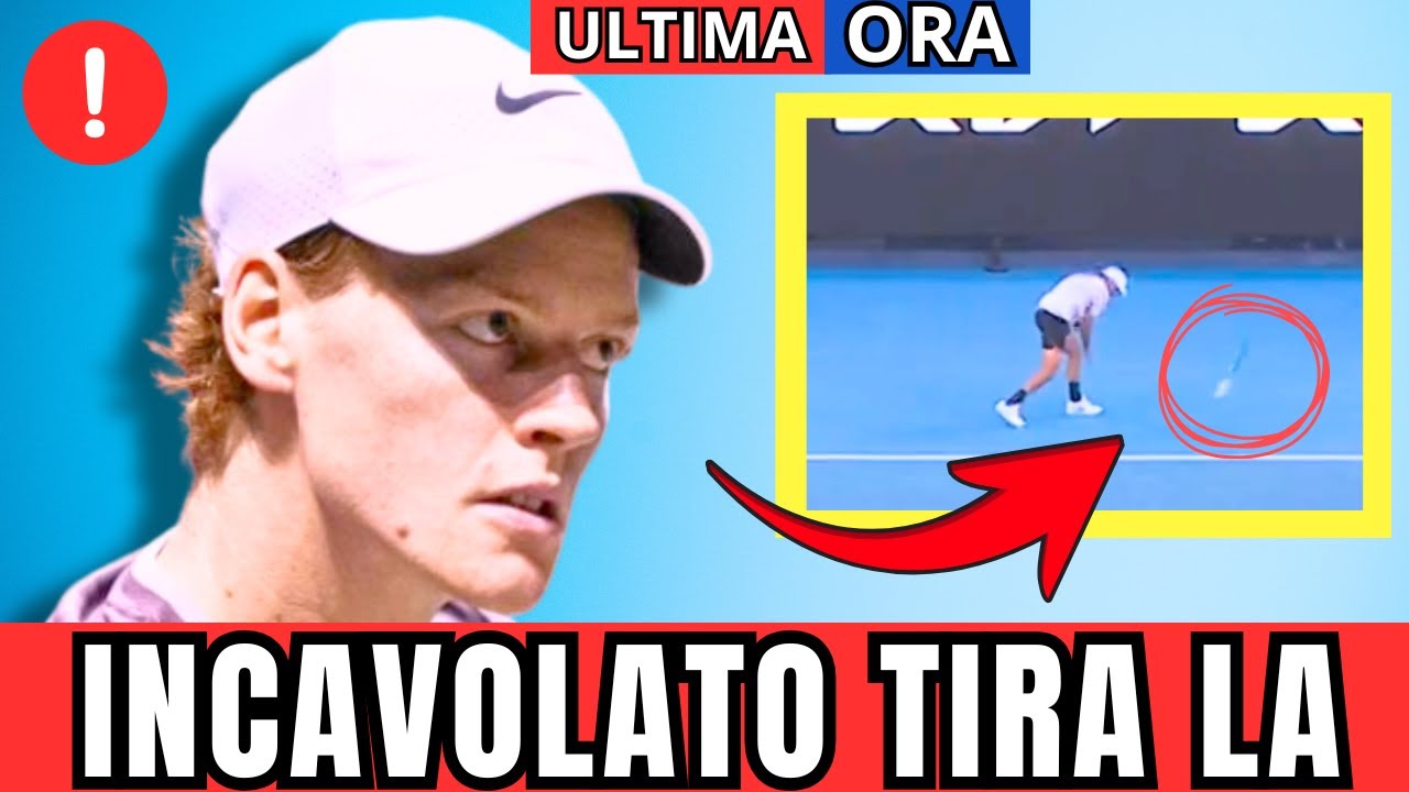 URLA E RACCHETTE CHE VOLANO: LA PARTITA SINNER CONTRO DARDERI INFUOCATA!
